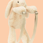 Jellycat Smudge Rabbit Backpack Photo 0