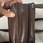 Fossil Brown Leather Crossbody Bag with Adjustable Strap Photo 8