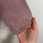 Athleta Uptempo Ribbed Stretch Long Sleeve Vneck Henley Top Palermo pink Size 2X Photo 7