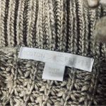 Boston Proper  Ruffled Open Cardigan Sweater Jacket Size Medium‎ Photo 4