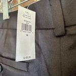 Banana Republic  NWT Silky 4" Black Tie Waist Mid Rise Tailored Shorts Size 10 Photo 5