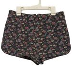 Kimchi Blue Urban Outfitters Floral Tapestry Pin Up High Waist Shorts Size 0 Photo 0