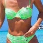 Triangl Plaid Green  Bikini Photo 0