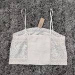 American Eagle NWT  Outfitters Lace Camisole in Cream Photo 1