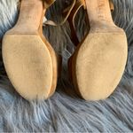 M. Gemi camel brown suede platforms Tan Size 7.5 Photo 11
