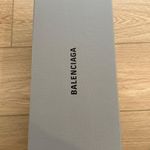 Balenciaga Rubber Slides Blue/Black Photo 7