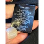 Halston Heritage Black Wrap Front Detail A Line Mini Skirt Size 4 Photo 5