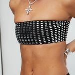 We Wore What Geo Crystal Bandeau Top NWT Photo 0