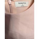 Aritzia  Babaton Patricio soft pink mini dress size 4 Photo 5