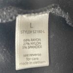 Active USA Women's Flat High Wasited Bodycon Pencil Skirt Black Sz L Photo 4