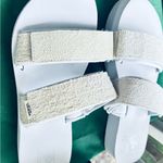 Vans  Cayucas Slide Mega Platform sandals with premium suede straps Photo 9