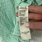 Free People  On My Mind Lace Tank Top In Succulent Green Size XS Photo 6