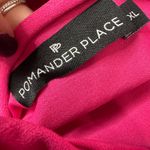 Pomander Place Pink Fuschia Blythe Sleeveless Bow Cocktail Party Dress XL Photo 2