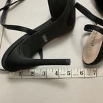 Mixx Shuz Carson Black Strappy Embellished Pointy Elegant High Heel Size 9 Photo 3