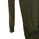 J.Crew J.‎ Crew Wool Blend Long Sleeve V-Neck Hi-Low Hem Pullover Sweater Small Women Photo 4