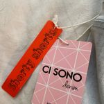 Ci Sono Light Blue Denim Shorty Shorts 13 waist 31 NWT Photo 6