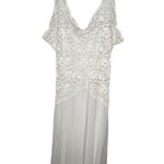 Vintage‎ Victoria's Secret Lace Sheer Negligee Size L Photo 0