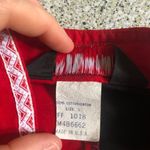 “Mo” Betta by Westmoore MNFG Vintage Western Button Up Blazer Blouse Size Small Red Photo 4