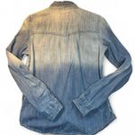 Abercrombie & Fitch Ombre Denim Button-Up π Photo 2