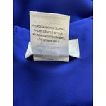 Rene Ruiz Fit and Flare Scuba‎ Evening Gown Blue Size 8 Formal Dress Photo 11