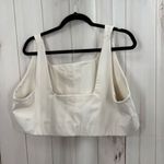 Girlfriend Collective  Women’s 6X Cream Tommy Sports Bra Photo 2