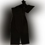 Dress the Population NWOT  Tiffany One-Shoulder Midi Dress Black S Photo 2