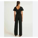Boden Camille ponte royalcore 4R elegant black jumpsuit Size 4 Photo 1
