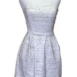 Wilfred  Strapless Harmonie Grey Dress Size 4 Photo 0