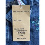 New Direction  Size M Denim Jacket Shirt Snowman Winter Theme NWT button down Photo 8