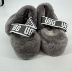UGG ‎ Fluff Oh Yeah Slides Gray 8 Photo 3
