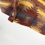 Bear Ridge Outfitters Fleece Vest Aztec Tribal Print Size Large Brown Photo 7