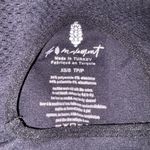 NWT FP Movement Every Time Single Tank Black Athletic Wear free people Size XS Photo 4