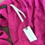 Anthropologie gauze bubble-hem pink tie nwt new mini dress Photo 6