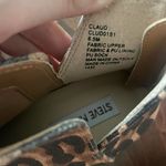 Steve Madden new claud leopard cheetah high top sneakers size 6.5 Photo 3