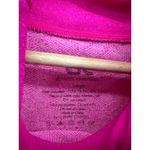 Athletic Essentials Cowl Neck Pullover Size L Pink Workout Running Sweatshirt Size L Photo 5
