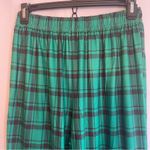 PatPat Squad Christmas Graphic Pajama Set Green Black Plaid NWT Women S Festive Gray Photo 7