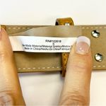 Steve Madden  Gold/Mustard Belt Small Photo 3