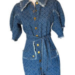 Elliatt  New Cora Denim Shirt Dress, Medium Photo 0
