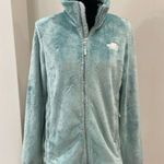 The North Face Women OSITO Fleece Holographic Full Zipper Jacket size M Photo 0