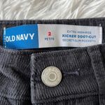Old Navy Women’s fly kicker Extra High-Waisted Corduroy boot cut Pants Size 2P Photo 1