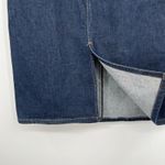 Gap Womens VTG Pencil Straight Stretch Denim Skirt 30” Western Boho Festival Photo 1