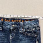 Rock Revival  Blue Straight Leg Jeans Photo 4