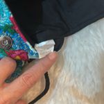 Unique Batik Floral Embroidered Crossbody Bag Green Photo 5