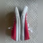 Converse Red and white Low-Top Gym Shoe Photo 3