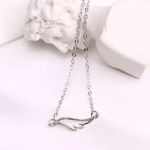 Angel Wing Necklace Silver Photo 2