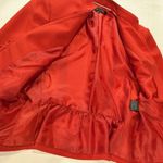 Anne Klein Jacket Red - Size 6. Photo 2