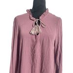 Ariat NEW  Size Medium Dress Long Sleeve Western Front Tie Photo 1