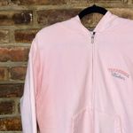 Garland Sport Pink Tennessee Volunteers Full Zip Hoodie Women's Size Large Photo 2