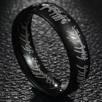 Black Lord Of The Ring Rings Photo 0