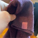 Lululemon Boxy Cotton-Blend Mockneck Sweater Heathered Vintage Plum Size XS/S Photo 10